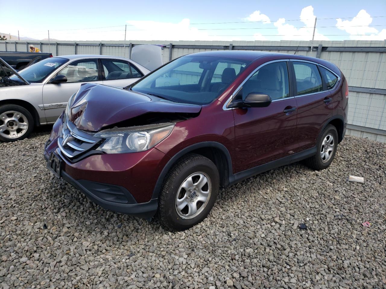 HONDA CR-V LX