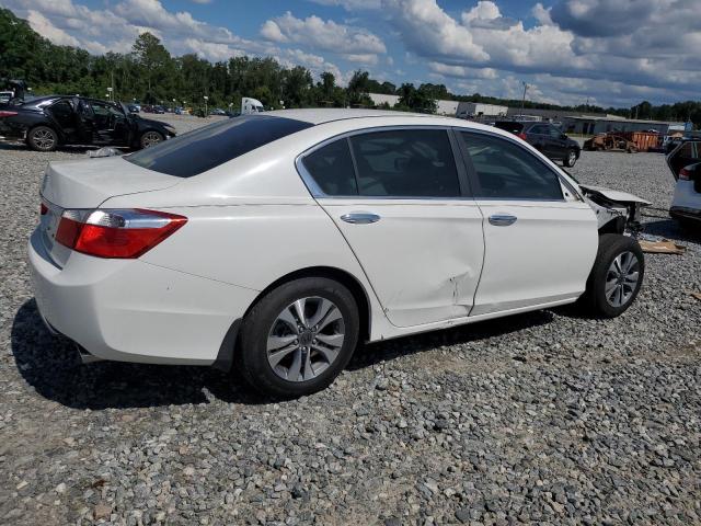 HONDA ACCORD LX 2014 white  gas 1HGCR2F30EA226459 photo #4