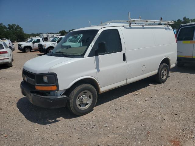 CHEVROLET EXPRESS G2 2010 white  flexible fuel 1GCZGFDA5A1126214 photo #1