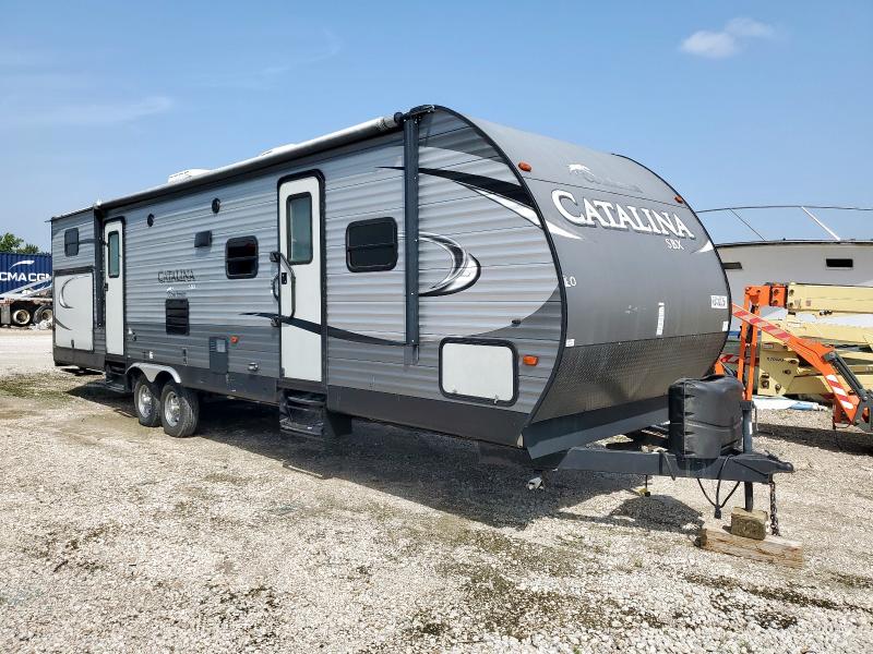 COACH CATALINA 2017 gray   5ZT2CAXB8HT010572 photo #1
