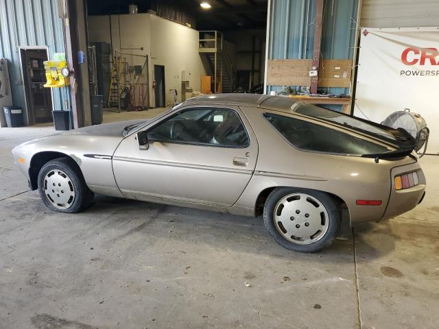 PORSCHE 928 1982 silver  gas WP0JA0924CS820970 photo #3