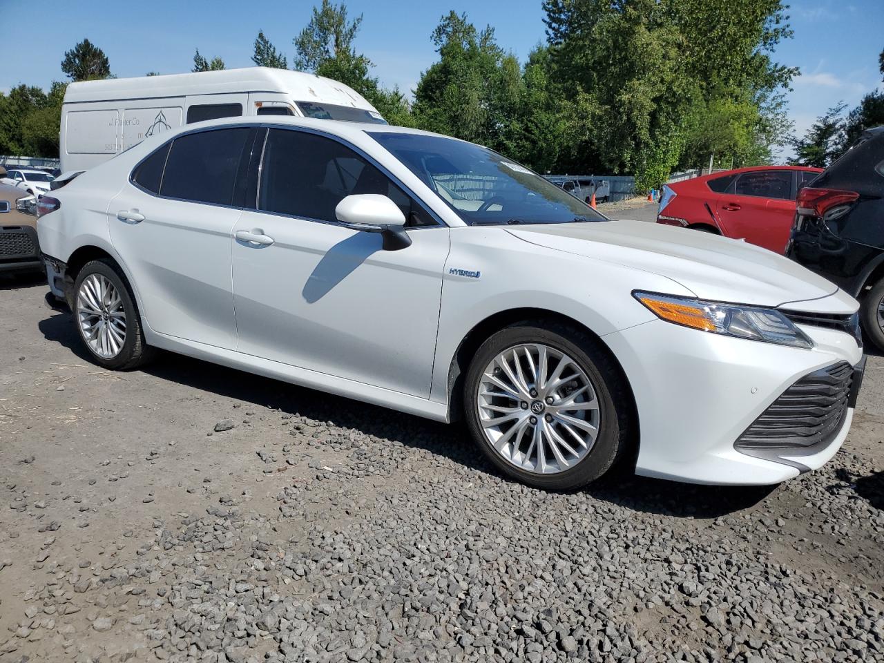 TOYOTA CAMRY HYBRID