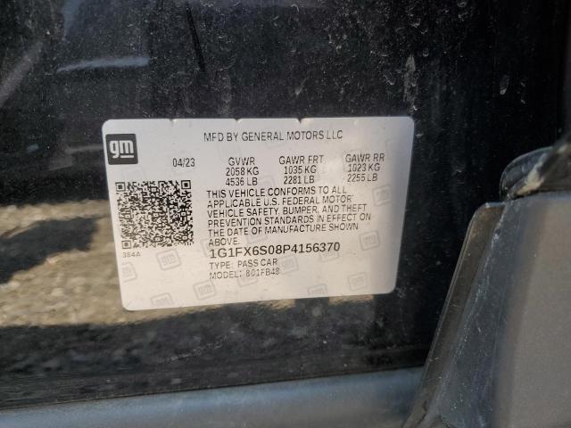 2023 CHEVROLET BOLT EV 2L 1G1FX6S08P4156370