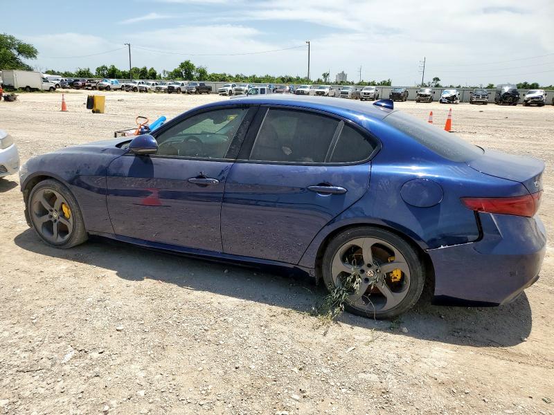 2017 ALFA ROMEO GIULIA TI ZARFAECN3H7557179