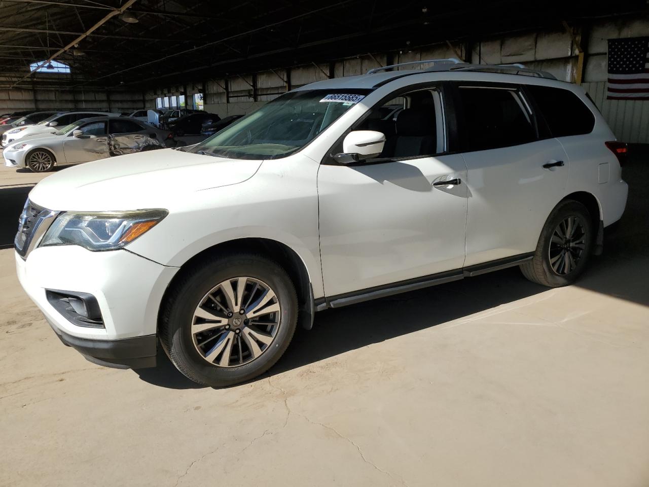 NISSAN PATHFINDER S
