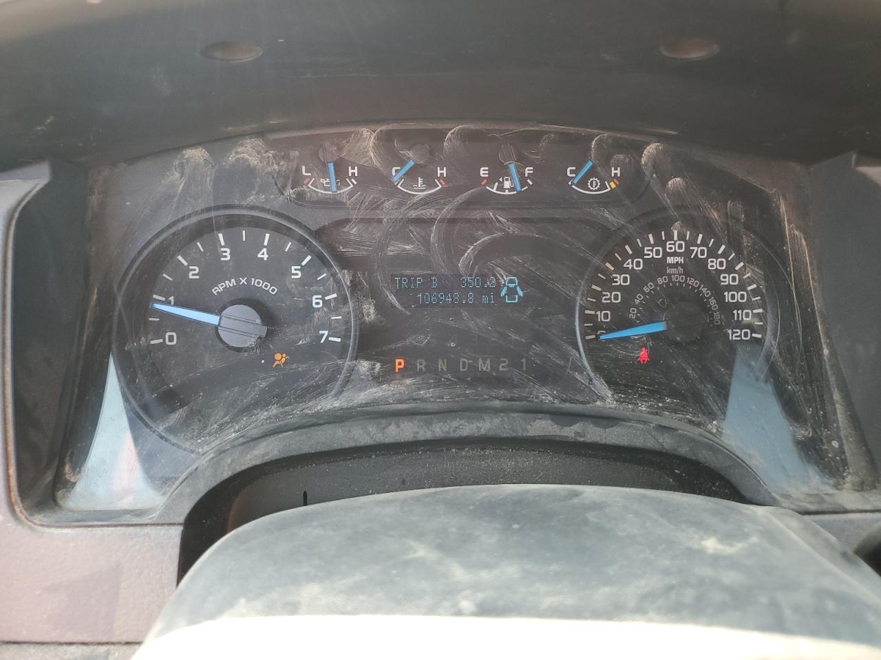 Lot #3222609703 2014 FORD F150 SUPER