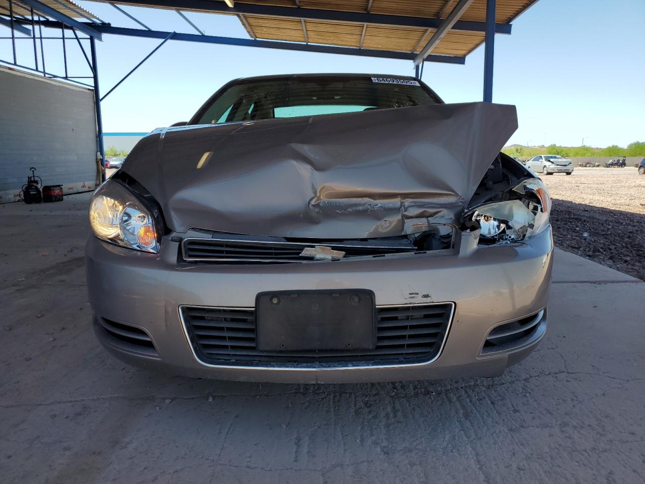 Lot #3222811594 2007 CHEVROLET IMPALA LT