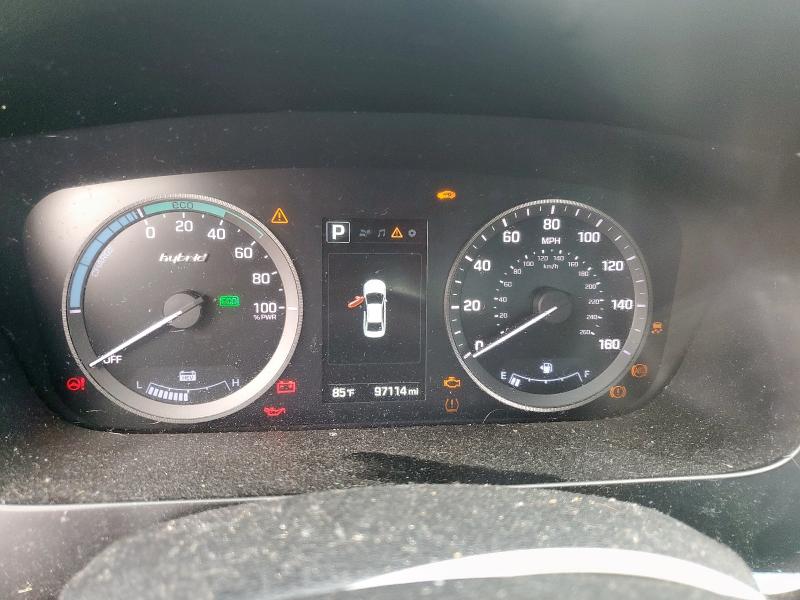 2017 HYUNDAI SONATA HYB KMHE24L39HA071034