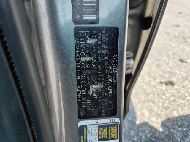 2015 KIA FORTE EX - KNAFX5A85F5266971