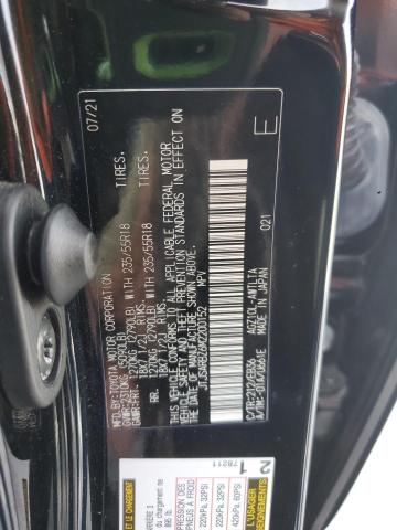 2021 LEXUS NX 300 BAS JTJSARBZ6M2200152