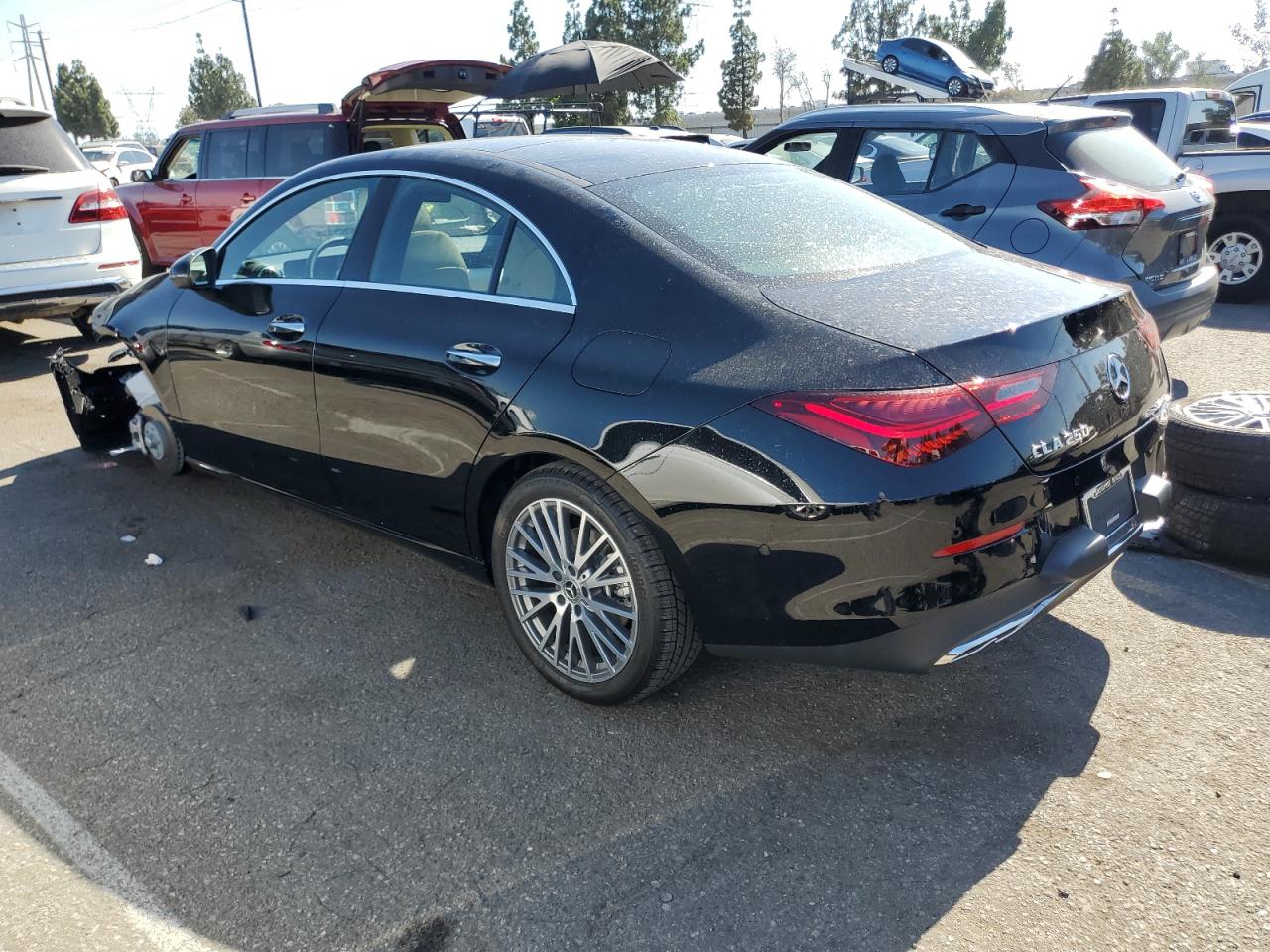 MERCEDES-BENZ CLA-CLASS 250