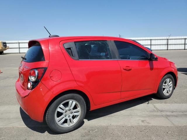 CHEVROLET SONIC LT 2015 red  gas 1G1JC6SG5F4168901 photo #4