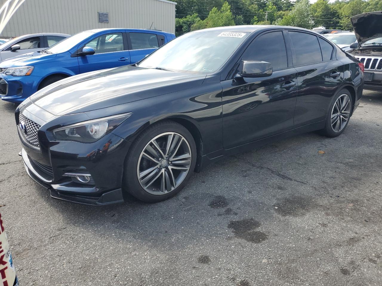 INFINITI Q50 BASE