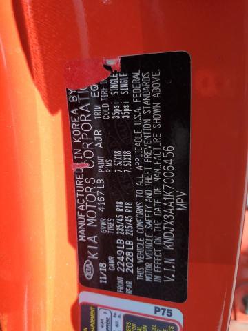 2019 KIA SOUL ! KNDJX3AA1K7006456