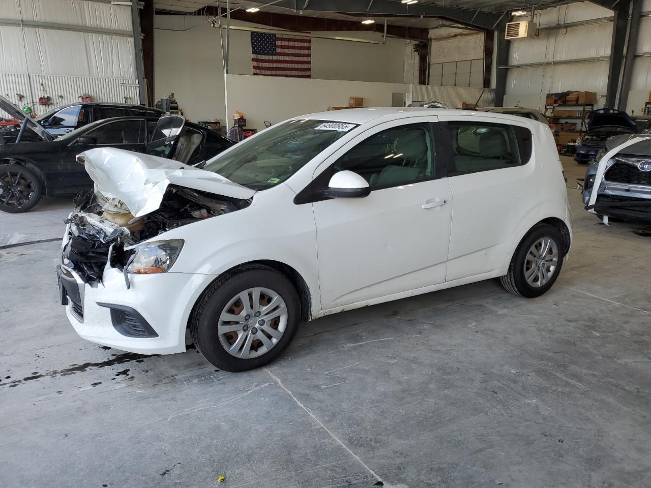 Lot #3301812328 2017 CHEVROLET SONIC
