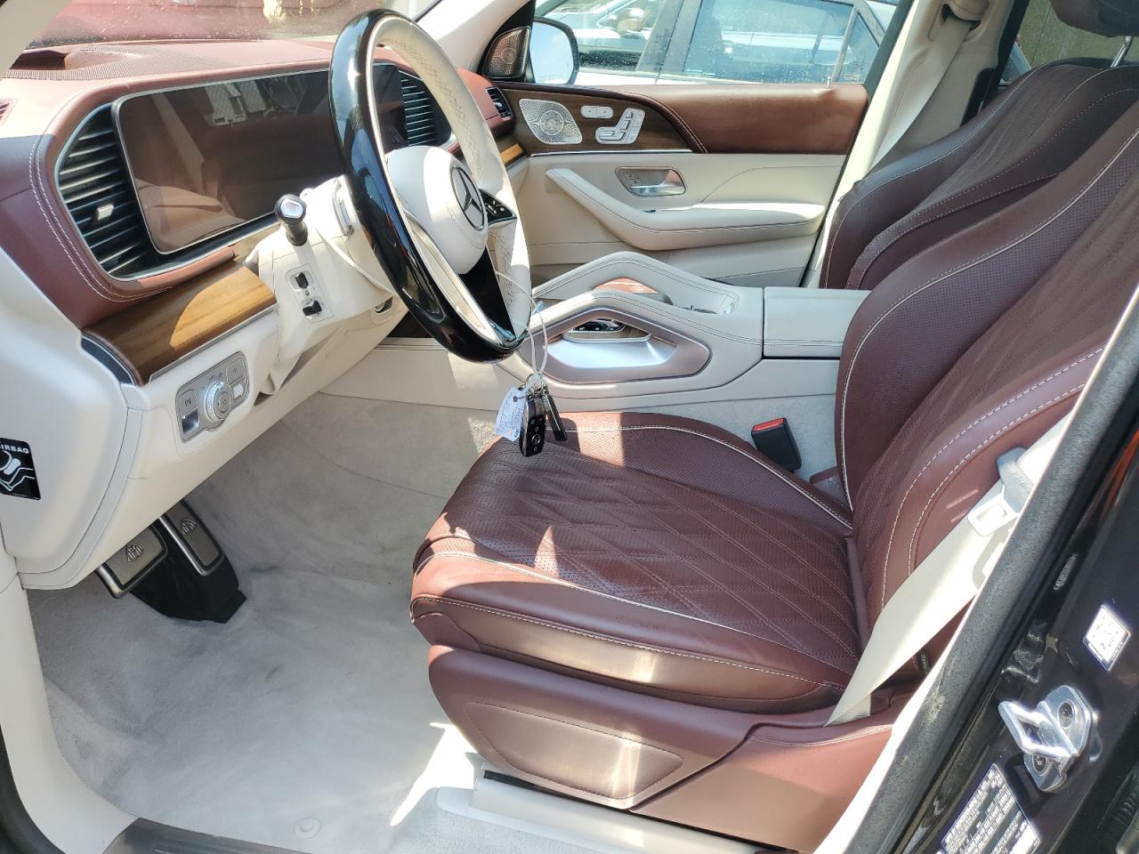 MERCEDES-BENZ GLS-CLASS MERCEDES-MAYBACH GLS600 4M