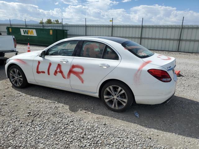 2015 MERCEDES-BENZ C 300 4MAT - 55SWF4KB8FU070644