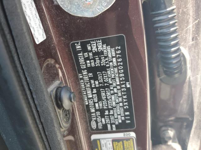 2011 KIA SORENTO BA - 5XYKT3A15BG026762