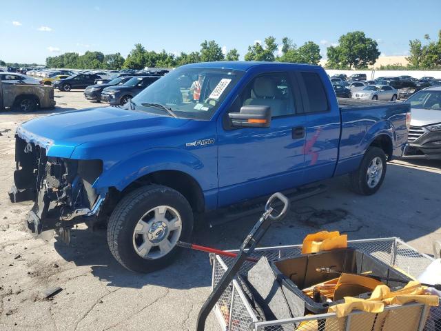 2010 FORD F150 SUPER - 1FTEX1C86AFA49825