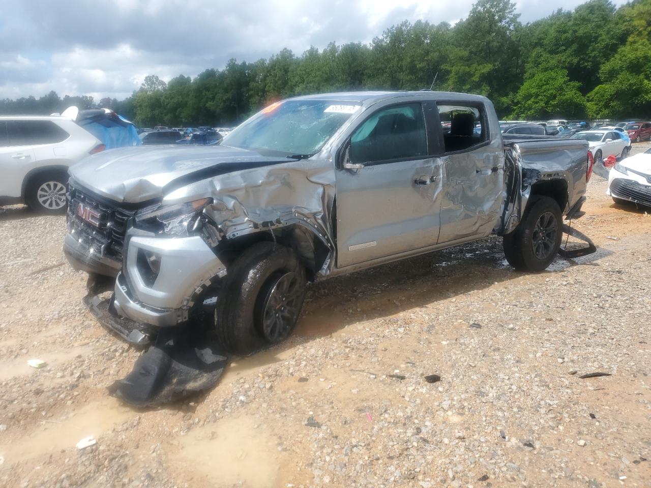 GMC CANYON ELEVATION