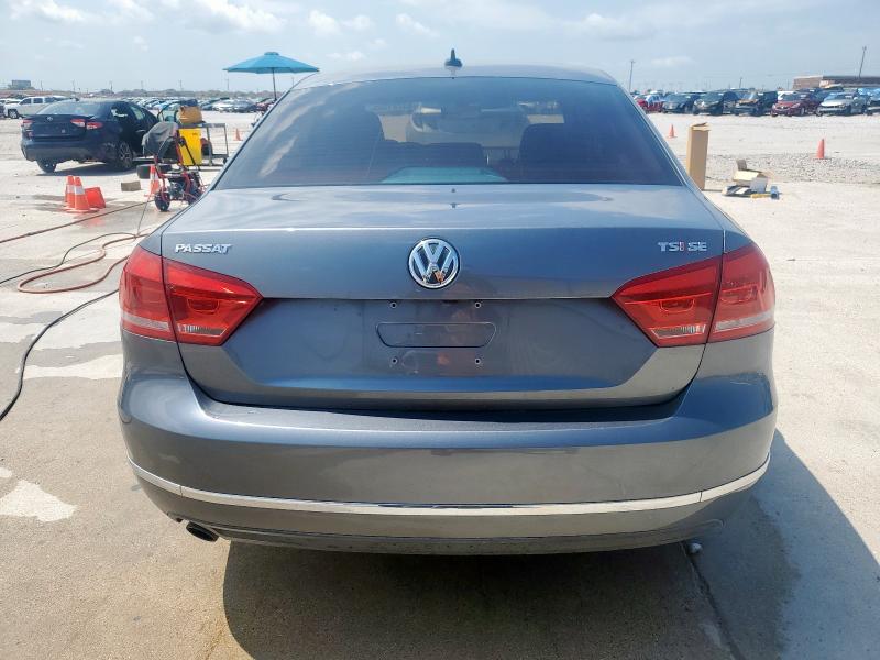 2015 VOLKSWAGEN PASSAT SE 1VWBS7A36FC065623