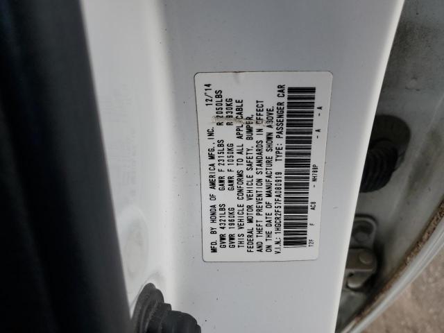 2015 HONDA ACCORD SPO - 1HGCR2F57FA080919