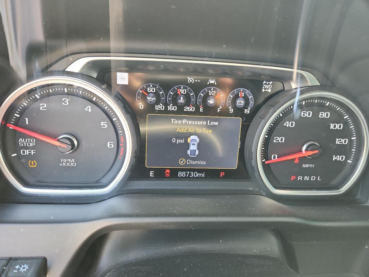 Chevrolet Silverado 2019