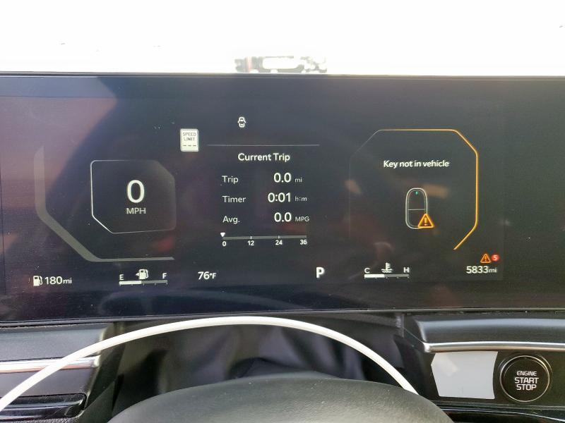 2025 KIA K5 GT KNAG44J83S5332189