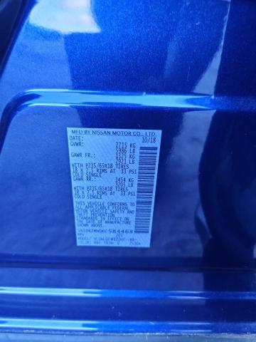2019 NISSAN PATHFINDER S 5N1DR2MN0KC584468