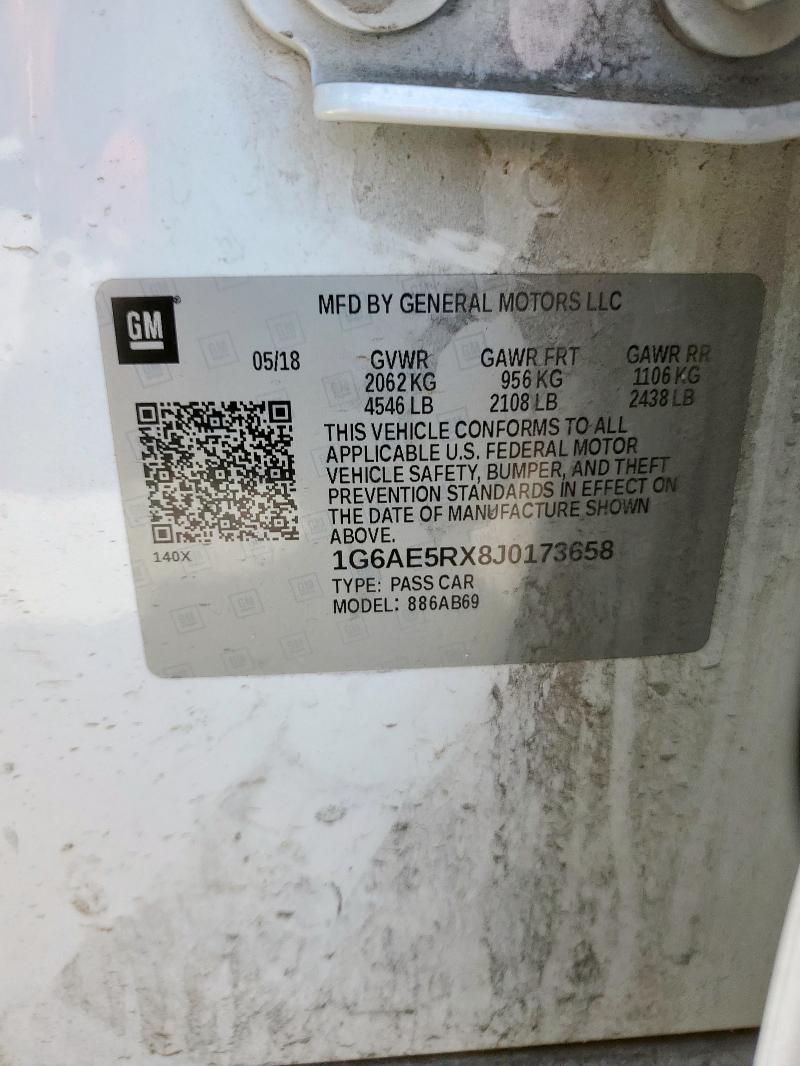 2018 CADILLAC ATS - 1G6AE5RX8J0173658