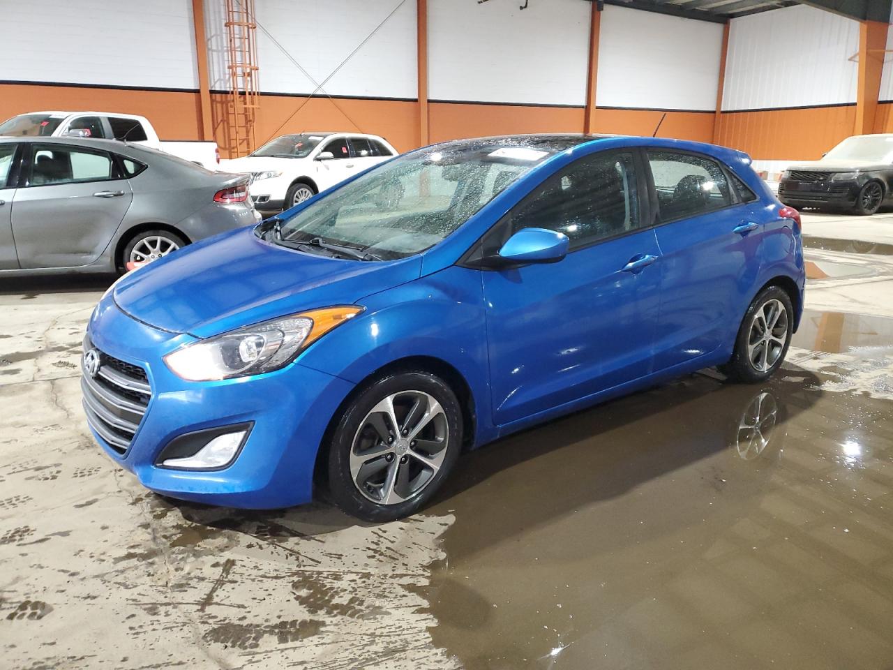 Hyundai Elantra gt 2017