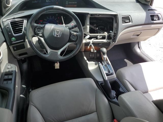 2015 HONDA CIVIC EXL - 19XFB2F97FE035706