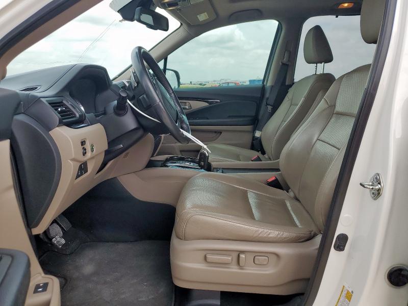 2018 HONDA PILOT ELIT 5FNYF6H07JB052608