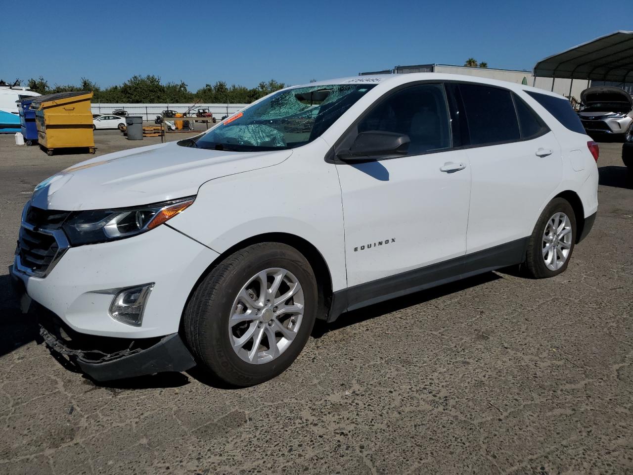 CHEVROLET EQUINOX LS