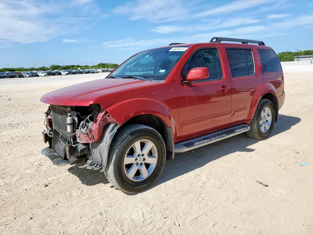 NISSAN PATHFINDER S