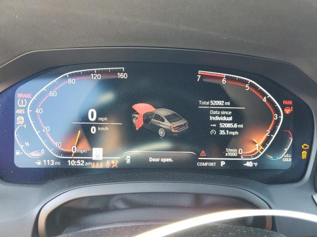 2019 BMW 330XI 3MW5R7J56K8B01077