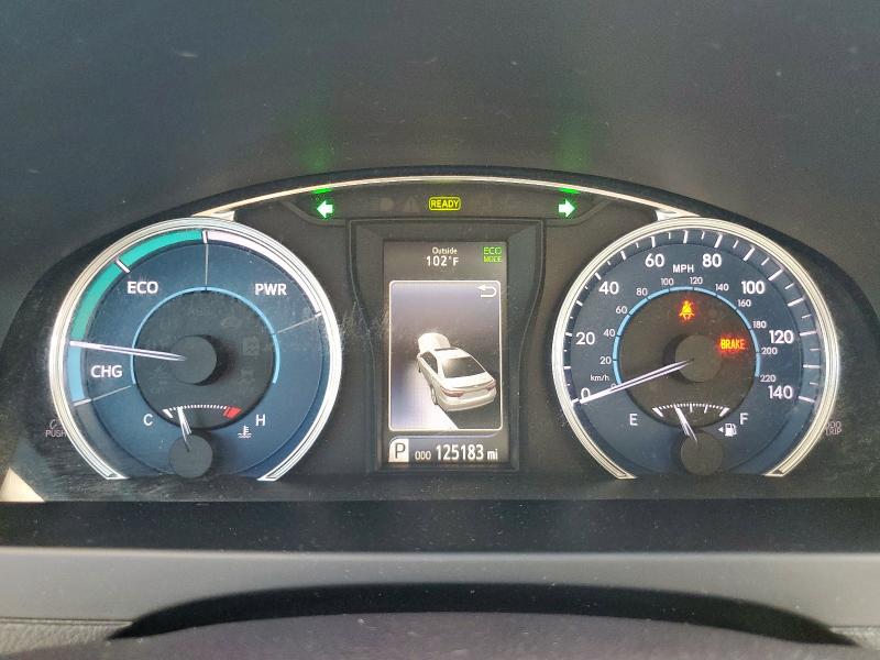 2017 TOYOTA CAMRY HYBR 4T1BD1FK7HU213135