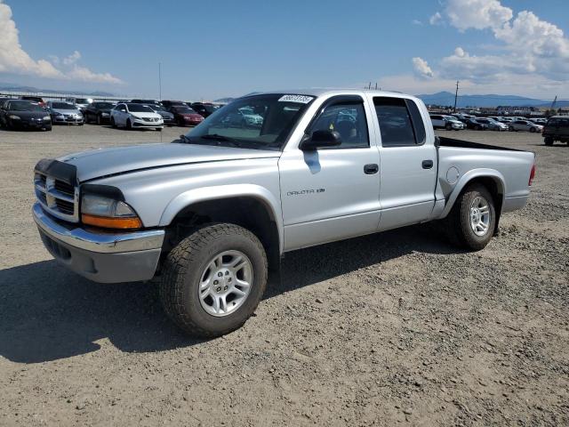 Global Auto Auctions: 2002 DODGE DAKOTA QUAD SLT