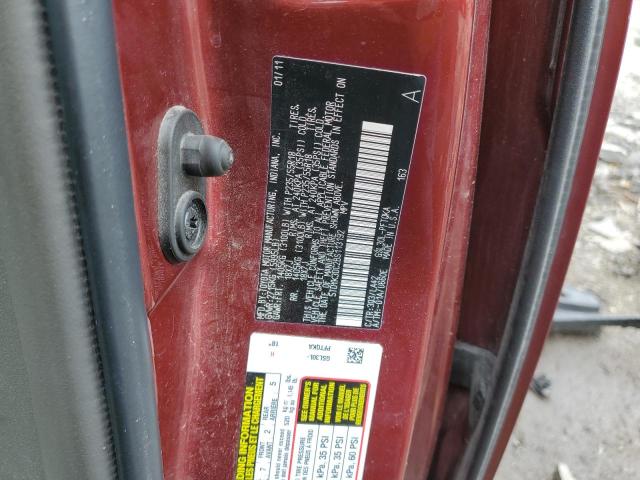 2011 TOYOTA SIENNA XLE - 5TDYK3DC2BS113192
