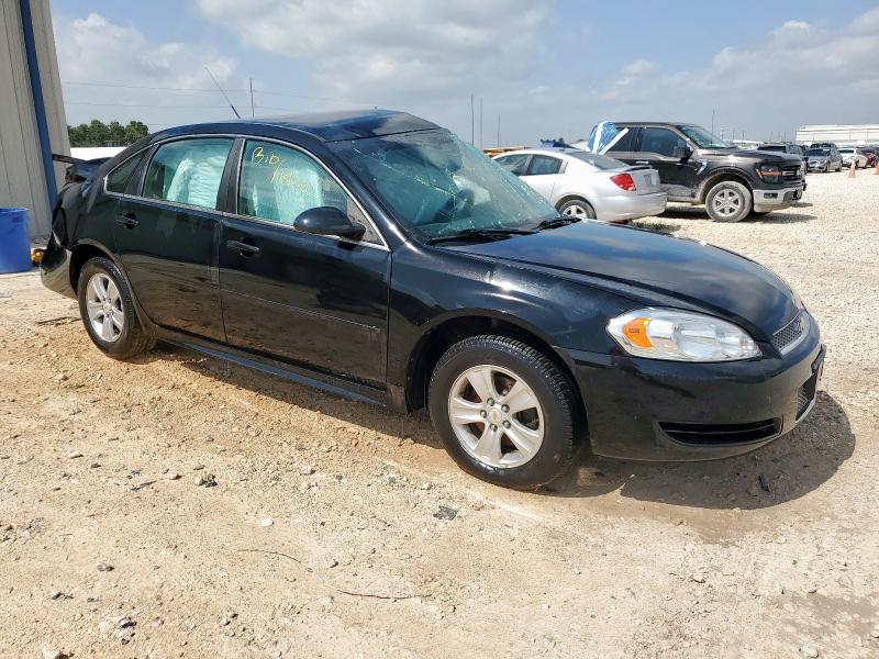 2016 CHEVROLET IMPALA LIM 2G1WA5E35G1100318