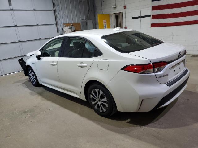 2020 TOYOTA COROLLA LE JTDEBRBE3LJ011067