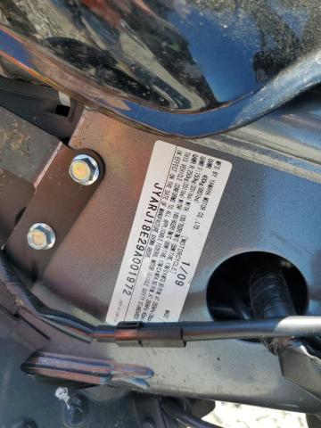2009 YAMAHA FZ6 R JYARJ18E29A001972