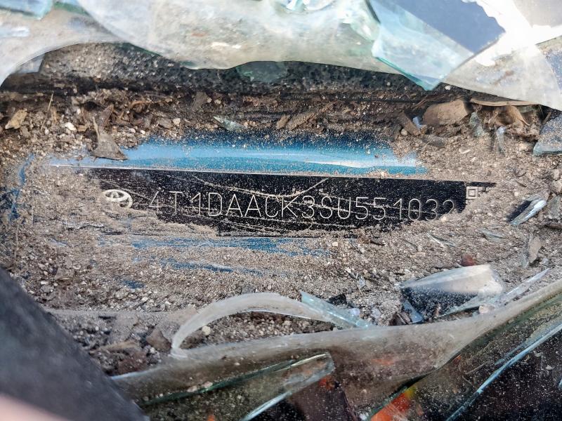2025 TOYOTA CAMRY XSE 4T1DAACK3SU551032