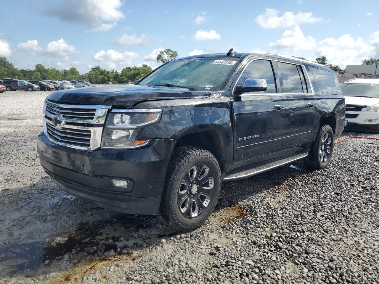 CHEVROLET SUBURBAN C1500 LTZ