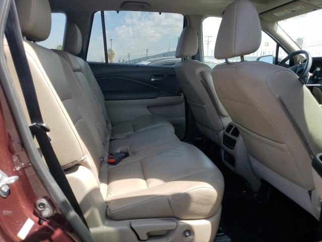 2016 HONDA PILOT EXL 5FNYF5H87GB004681