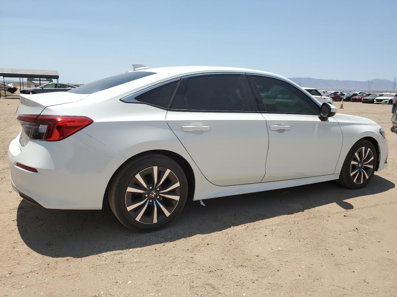 Lot #3302753019 2024 HONDA CIVIC EX