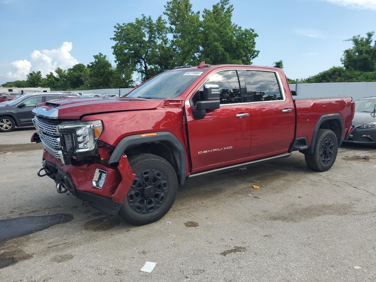 GMC SIERRA K3500 DENALI