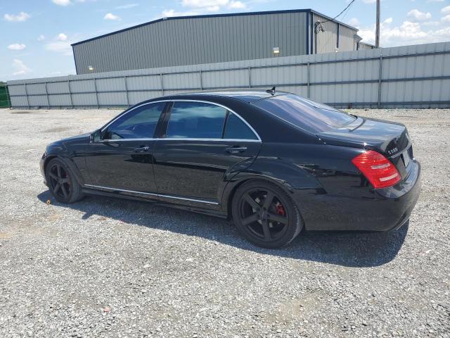 2013 MERCEDES-BENZ S 550 - WDDNG7DBXDA498977