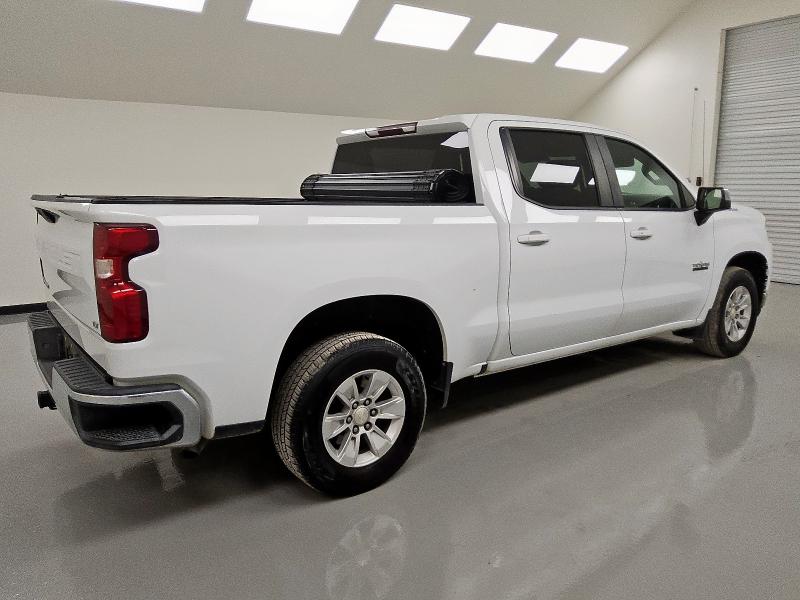 2021 CHEVROLET SILVERADO - 3GCPWCED4MG423241