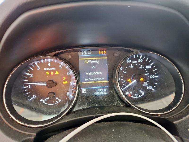 2022 NISSAN ROGUE SPOR JN1BJ1BW9NW488496